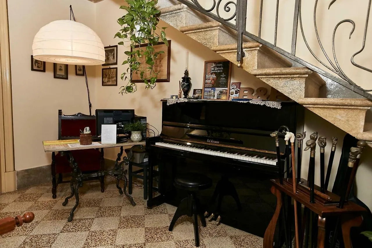 Penzion B&B Dimora La Commare Marsala Itálie